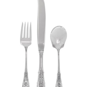 An American Silver Flatware Service
Wallace