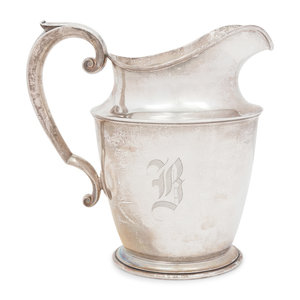 An American Silver Water Pitcher Watson 2ab434