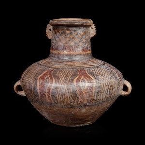 A Chinese Neolithic Style Painted 2ab467