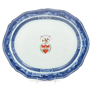 A Chinese Export Porcelain Armorial 2ab462