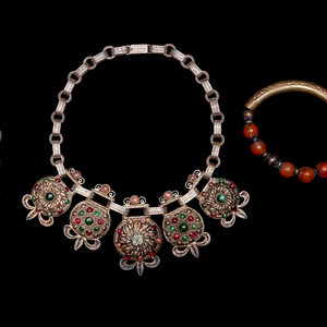 Three Chinese Jewelry Articles EARLY 2ab515