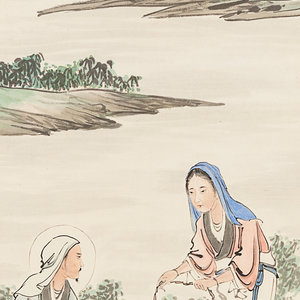 Xu Sanqun
(Chinese, early 20th Century)
Samaritan