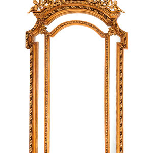 A Louis XV Style Gilded Mirror 20th 2ab7b9