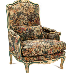 A Louis XV Painted Bergère
18th