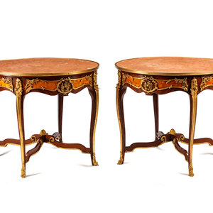 A Pair of Large Louis XV Style