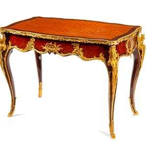 A Louis XV Style Gilt Bronze Mounted 2ab7c8