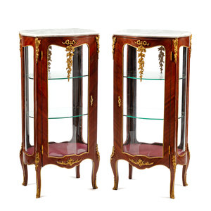 A Pair of Louis XV Style Gilt Bronze 2ab7cb