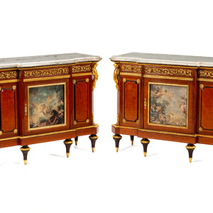 A Pair of Louis XVI Style Gilt 2ab7e8