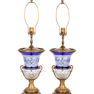 A Pair of French Gilt Bronze Mounted 2ab813