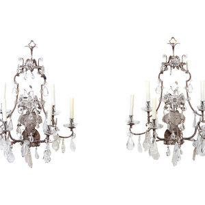 A Pair of Maison Bagu s Silvered 2ab815