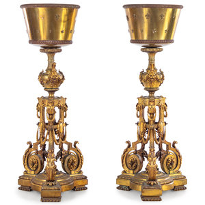 A Pair of Neoclassical Gilt Bronze 2ab834