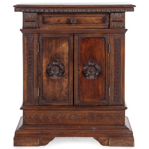 An Italian Baroque Walnut Cabinet
17th/18th