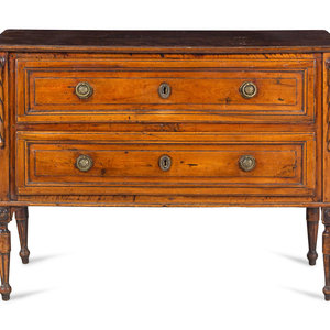 An Italian Provincial Fruitwood