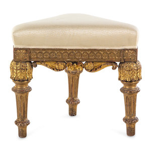 An Italian Rococo Carved Giltwood 2ab851