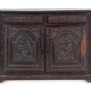 A Renaissance Style Carved Walnut 2ab863