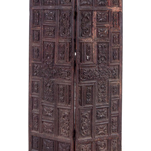 A Pair of Continental Carved Panels 2ab864