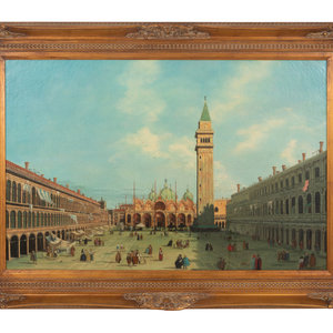 Manner of Canaletto (Italian, Early
