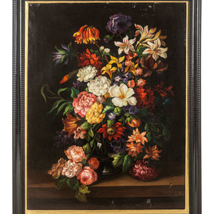 Dutch School, Late 19th/Early 20th Century
Floral
