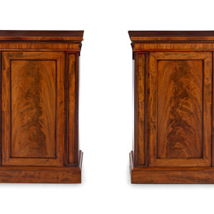 A Pair of Regency Mahogany Wellington