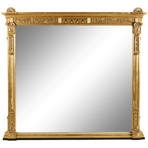A Victorian Giltwood Mirror Late 2ab8ed