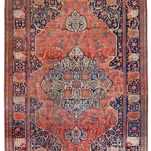 A Feraghan Sarouk Wool Rug
Northwest