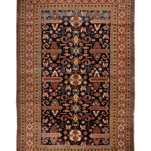 A Perepedil Wool Rug
Circa 1910
6