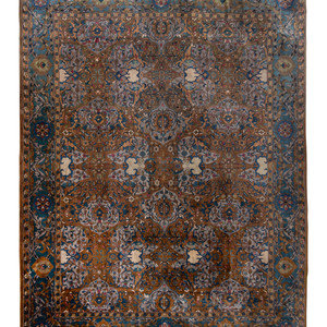 An Agra Wool Rug Early 20th Century 14 2ab928