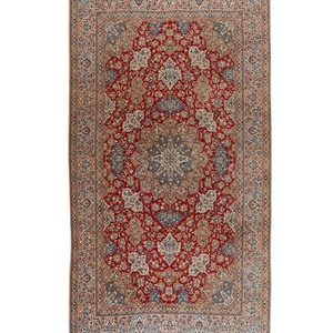 A Nain Wool Rug Second Half 20th 2ab938