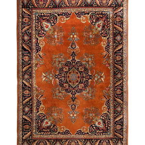 An Indo Persian Wool Rug Second 2ab939