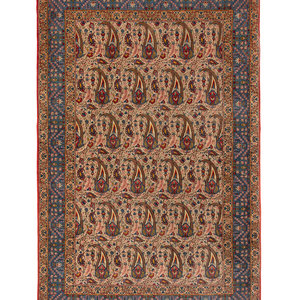 A Qum Wool Rug Second Half 20th 2ab93c