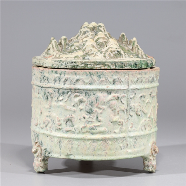 Chinese green glazed Han dynasty style