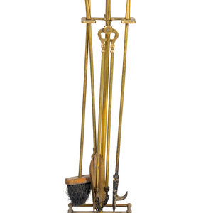 A Set of Gilt Metal and Iron Golf 2a92b8