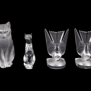 A Collection of Lalique and Baccarat 2a92c8
