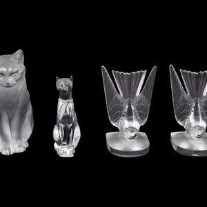 A Collection of Lalique and Baccarat