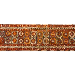 A Kazak Wool Rug
Early 20th Century
11