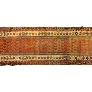 A Malayer Wool Rug
Circa 1900
8