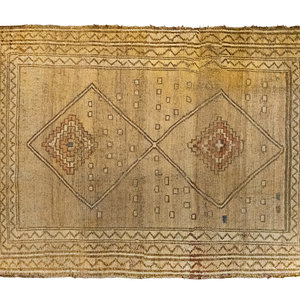 A Kurdish Wool Rug
Early 20th Century
5