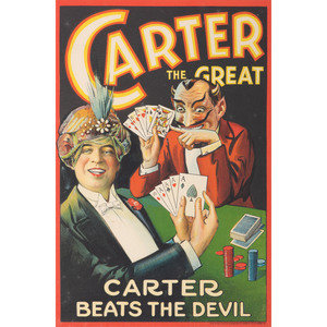 A Carter the Great Lithographic 2a93dd