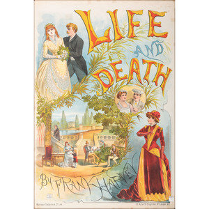 A Life and Death Chromolithograph 2a93db