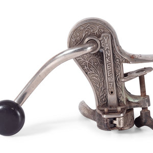 A Cast Iron "Yankee No. 7" Corkscrew
Early