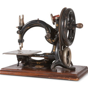 A Willcox Gibbs Sewing Machine Late 2a940e
