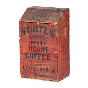 A Stoltz's Painted and Stenciled