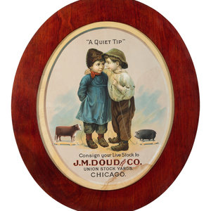 A J.M. Doud And Co. Livestock Advertising
