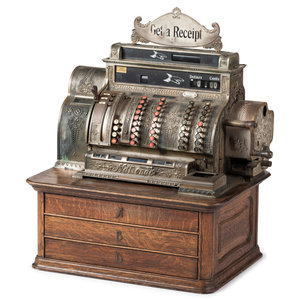A National Cash Register, Model 532
Dayton,