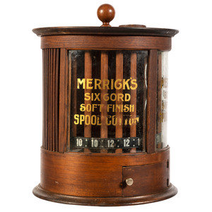 A Merricks Six Cord Cylindrical Spool