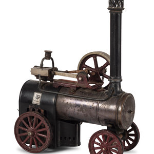 A Bing Steam Traction Engine Toy Bing 2a954c