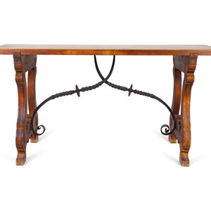 A Spanish Colonial Style Walnut 2a95a9