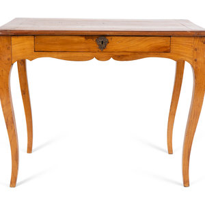 A French Provincial Cherrywood 2a95d2