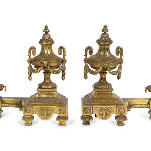 A Pair of Louis XVI Style Gilt 2a9602