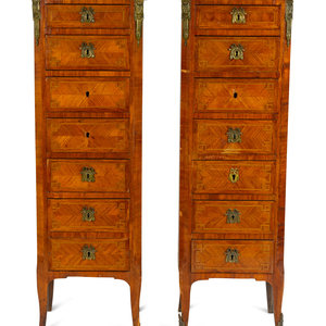 A Pair of Louis XVI Style Parquetry 2a9609